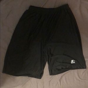 Medium black Starter athletic shorts